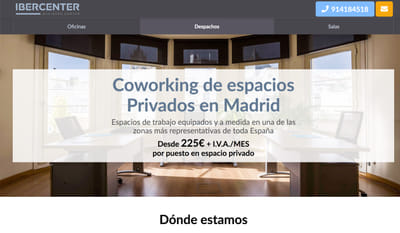 Campaña SEM / Ibercenter - Publicidad Online