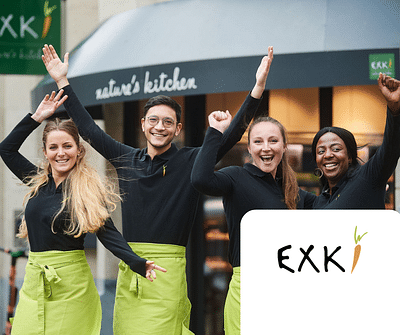 Exki | Attracting a younger audience - Image de marque & branding