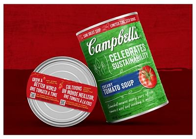 Campbell's Soup – Sustainability LTO - Branding & Positioning