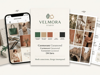 Velmora Studio - Ergonomie (UX/UI)