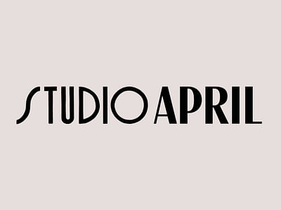 Identiteit Studio April - Identité Graphique