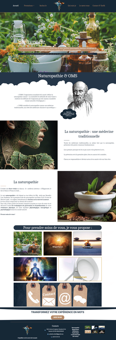 Giusti Schall Nathalie - Website Creation