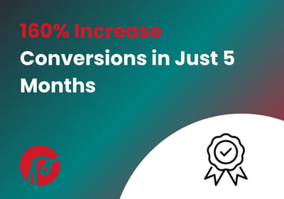 60% Increase Conversions in Just 5 Months - Online Advertising