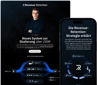 Markenentwicklung für Revenue Retention - Markenbildung & Positionierung