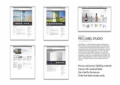 PRO LABEL STUDIO - Advertising