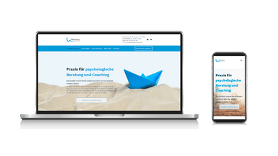 Webseiten Überarbeitung - Webseitengestaltung
