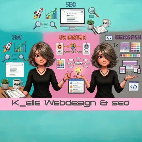 K_elle Webdesign & SEO cover