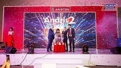 Ariston New Products Launch - Publicité