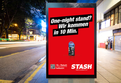 STASH – Geliefert in 10 Min. - Media Planning