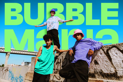 BUBBLEMANIA - Sippin’ & Poppin’ - Branding y posicionamiento de marca