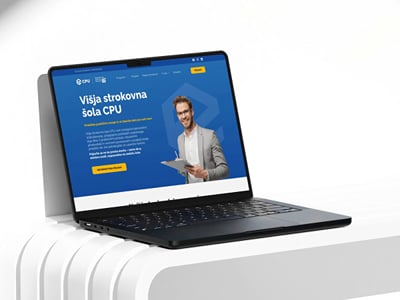 CPU: one platform for a 35-year education provider - Webseitengestaltung