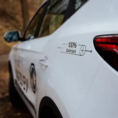 Social Media Content mit MG Motors - Fotografie