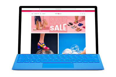 Reporedshoes.com - Digital Strategy