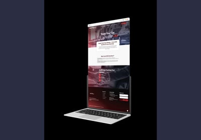 AutoAuc: brand, site and launch campaigns for a car-auction platform - Réseaux sociaux