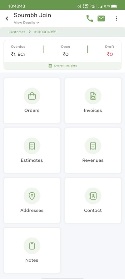 Smart Accounting App - Mobile App