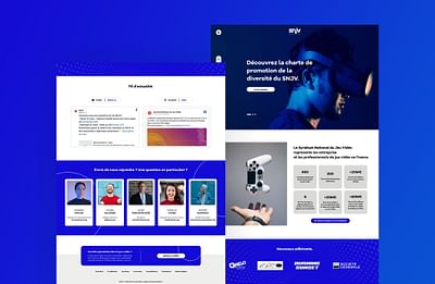 Refonte site web SNJV - Ergonomie (UX / UI)