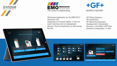 Showcase App for GEORG FISHER - Mobile App