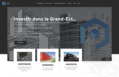 1899 progress - Création de site internet