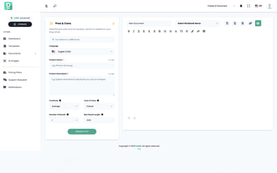 AI Prompting Tool - Web Application