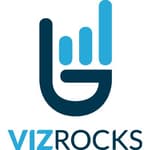 VizRocks logo
