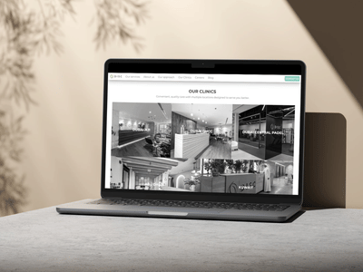 DISC Multi-Market Website Re-design - Aplicación Web