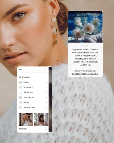 marry&bride - Création de site internet