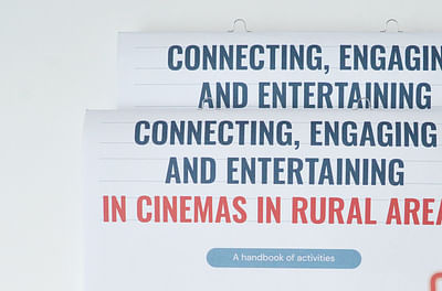 Cinemas Connecting Europe 2021 - Graphic Design
