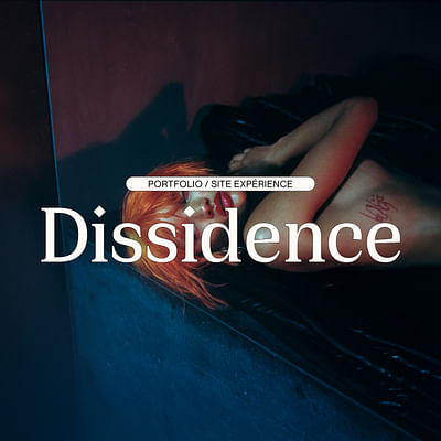 Dissidence - Ergonomy (UX/UI)