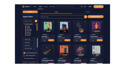 NFT Game Golden Cage - Développement de Jeux