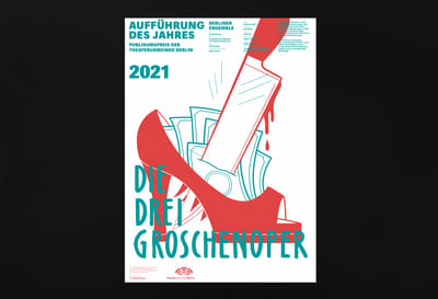 Aufführung des Jahres - Graphic Design