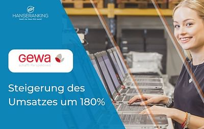 Google Ads Case Study - GEWA Multimedia - Onlinewerbung