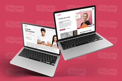 Entreprise Télécom - U-Smile - Website Creation