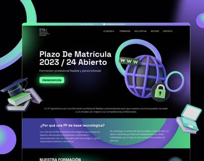 Diseño web y RRSS de IT Poniente - Redes Sociales