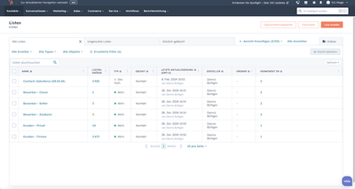 Hubspot - Komplexer Workflow - Data Consulting