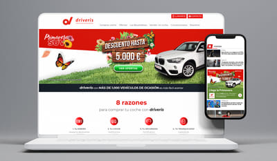 Estrategia digital para Grupo SYRSA (Driveris) - Social Media