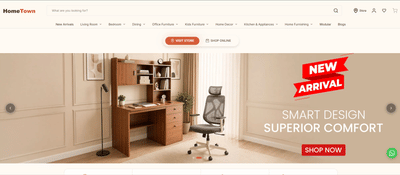 Home Town - Web Application