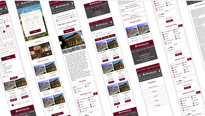 Visitarmenia.travel - Online Booking System - Web analytics/Big data