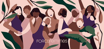 FORCE FEMMES - IDENTITÉ ET SITE WEB - Creación de Sitios Web