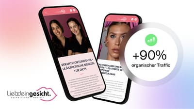 SEO-Strategie für Lieb Dein Gesicht - SEO