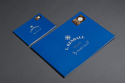 Kendall Luxury Watches Catalogue  & Merchandising - Branding & Positionering