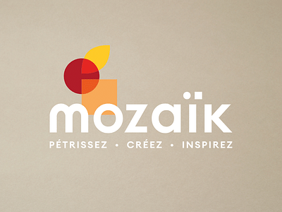 DESIGN DE MARQUE MOZAÏK pour Moulins Soufflet - Identité Graphique