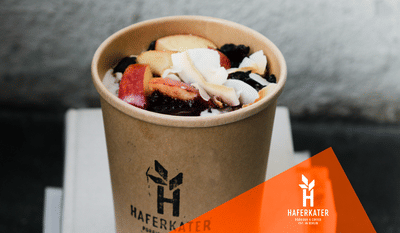 HAFERKATER | Gesamtbetreuung des Food Start-Ups - Advertising