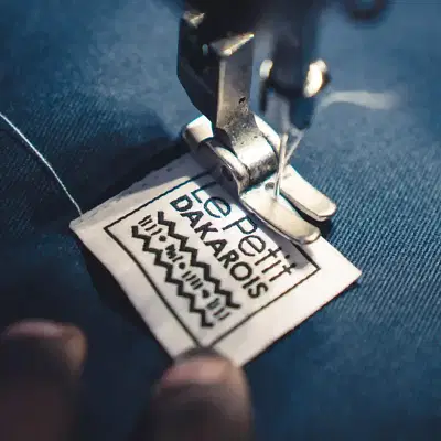 Le Petit Dakarois, marque de prêt-à-porter éthique - Publicité en ligne