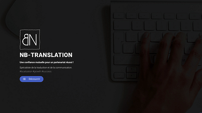 NB-Translation - Traduction & Communication - Création de site internet