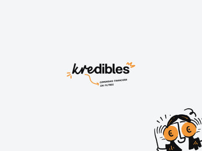 Kredibles, comunidad financiera sin filtros - Branding y posicionamiento de marca