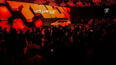 Lamborghini Urus SE Launch Dubai - Public Relations (PR)