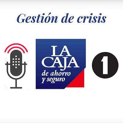 Internal podcast for La Caja insurance - Ergonomy (UX/UI)