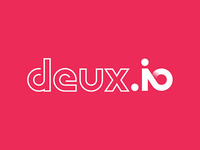 DEUX.IO brand design - Design & graphisme