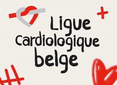 Ligue Cardiologique belge - Identité Graphique