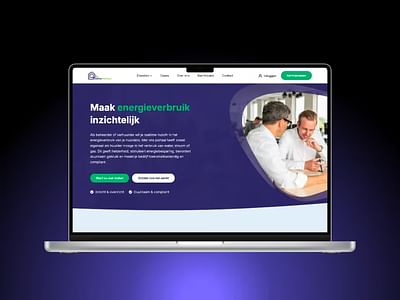 Verbruiksoverzicht - Website Creatie